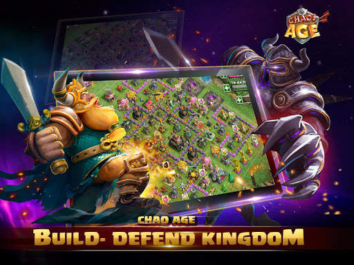 Anarchy - Chaos age - Clan War screenshot 1