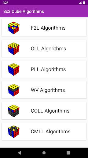 Visual Cube - Algorithms and 3D Cube Viewer screenshot 3