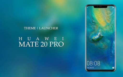 Theme for Huawei Mate 20 Pro screenshot 1