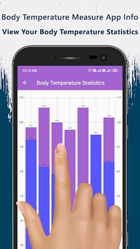 Body Temperature Measure App Info screenshot 3
