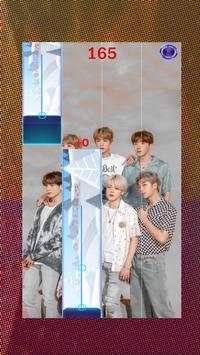BTS-Kpop Piano Tiles screenshot 2