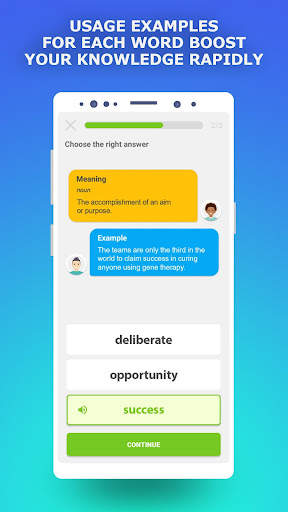 IELTS Vocabulary Prep App screenshot 3