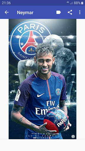 Neymar Wallpaper HD screenshot 4