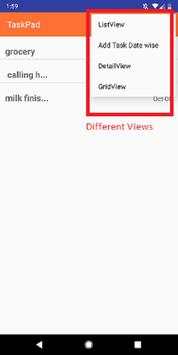 Taskpad 7 تصوير الشاشة