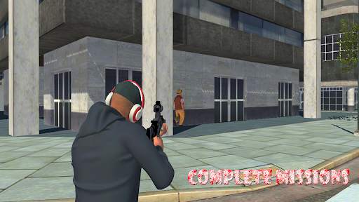 Grand Theft-Mafia Crime City स्क्रीनशॉट 1