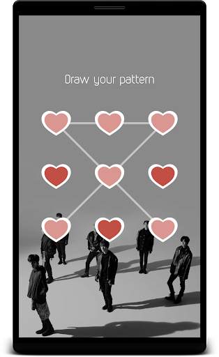 MONSTA X Lock Screen 2 تصوير الشاشة