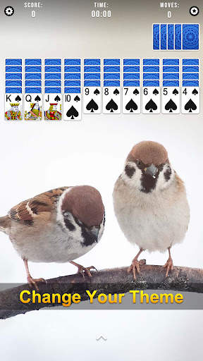 Spider Solitaire screenshot 8