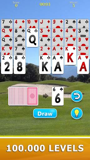 Golf Solitaire - Card Game screenshot 12