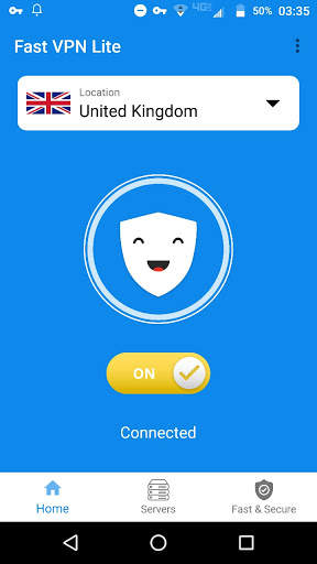 Fast VPN Lite screenshot 2