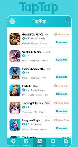 Tap tap apk games download app tips to Tap tap Apk screenshot 3