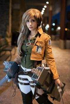 Anime Cosplay Girls 5 تصوير الشاشة