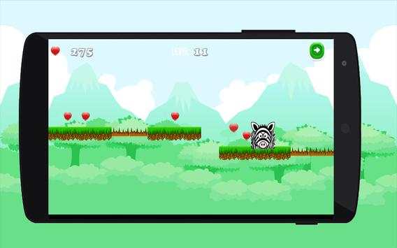 Geometry zebra dash скриншот 5