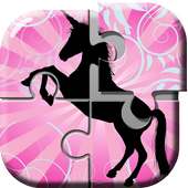 Unicorn Jigsaw Puzzle logo