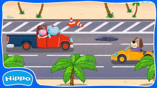 Cafe Hippo: Kids cooking game screenshot 8