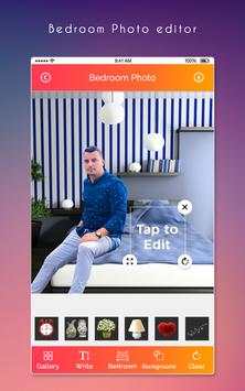 Bedroom Photo Editor for Pictures screenshot 3