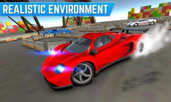 Super Sports Car Drift Racing screenshot 5