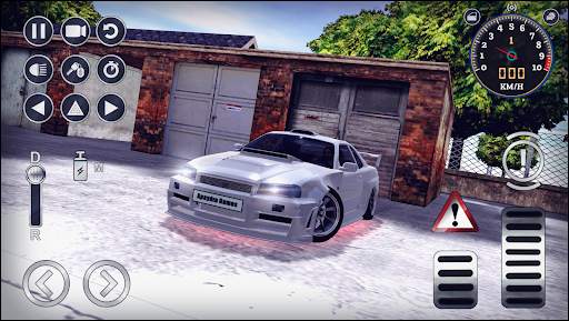 Skyline Drift Simulator screenshot 5