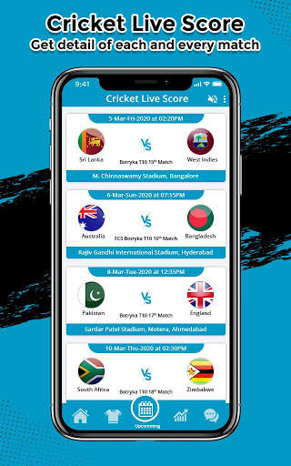 Cricket Live Score screenshot 5