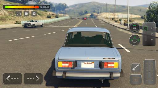 Шестерка: Жигули дрифт и гонки screenshot 2