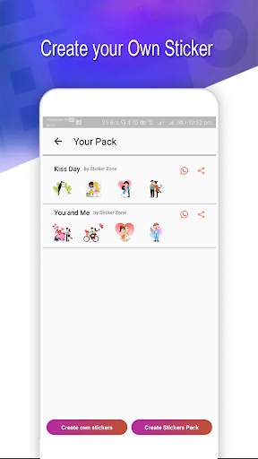 WP Stickers App - Stickers Maker screenshot 6