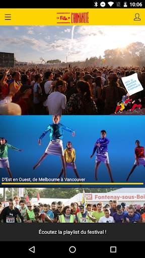 Fête de l'Humanité 2019 screenshot 2