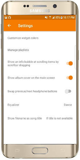 WEM Music Player screenshot 2