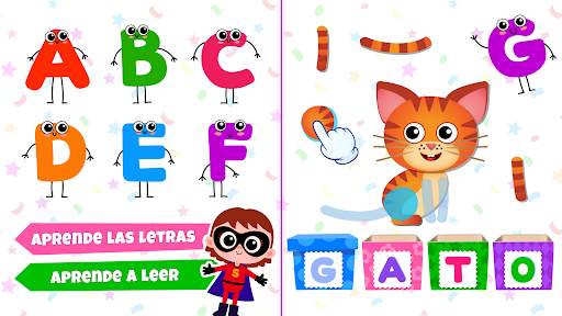 Juegos educativos para niños! screenshot 1