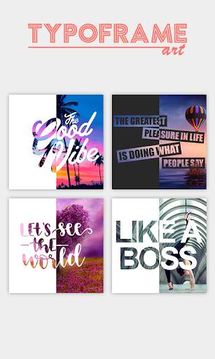 TypoFrame Art & Photo Editor screenshot 2