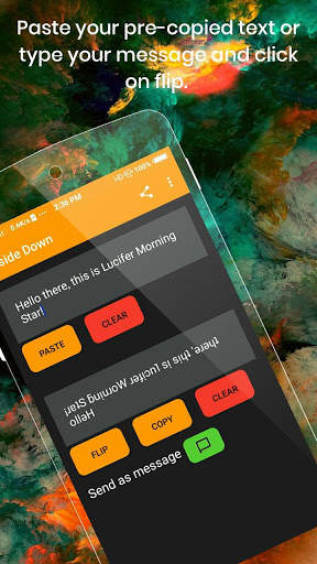 UpsideDown - Flip text screenshot 3
