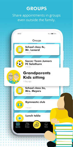 SHUBiDU- Best family calendar for modern families screenshot 3