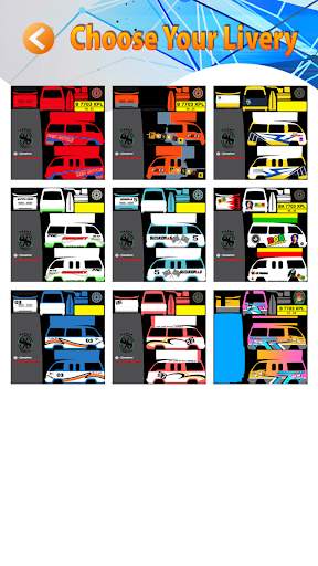 Livery Angkot BUSSID screenshot 2