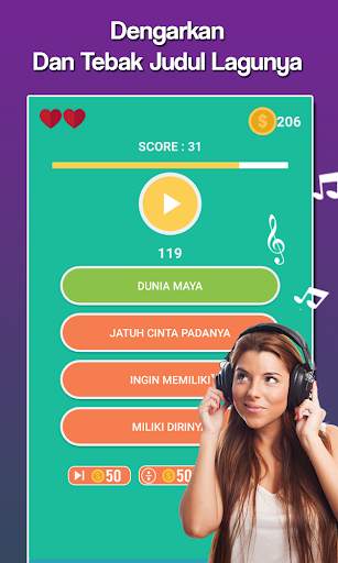 Tebak Lagu Populer screenshot 2