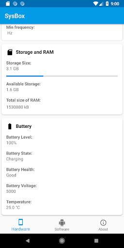 SysBox - System Info, Device Info and APK Backup screenshot 3