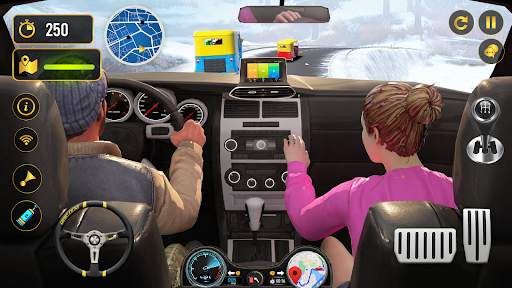Taxi Games Car Simulator 3D screenshot 4