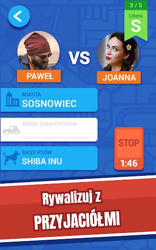 Państwa Miasta - gry na 2 osoby screenshot 7