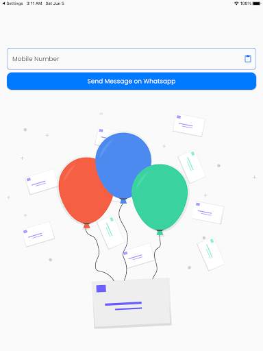 EOM - Send Whatsapp Messages without saving number screenshot 3