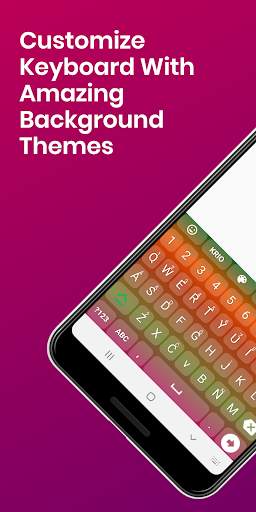 Krio English Keyboard  : Infra Keyboard स्क्रीनशॉट 3