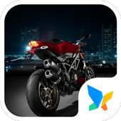 Motorcycle 91 Launcher Theme 1.0