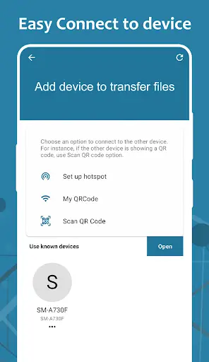 Zender - Fastest File Transfer & Sharing App screenshot 3