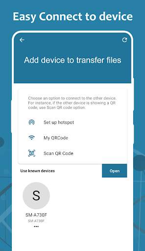 Zender - Fastest File Transfer & Sharing App screenshot 3