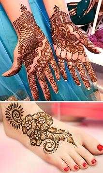 Simple mehndi design new 6 تصوير الشاشة