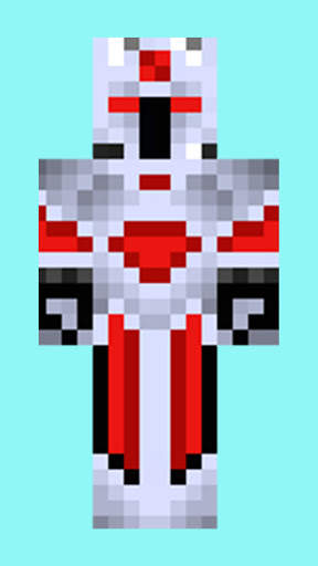 Frost Diamond Minecraft Skin screenshot 5