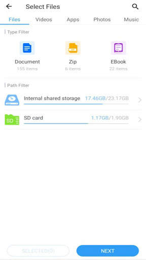 SHAREit File Transfer & Share App Guide SHAREit screenshot 7