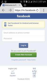 4G Browser screenshot 3