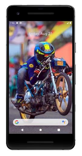 Wallpaper Drag Bike screenshot 6