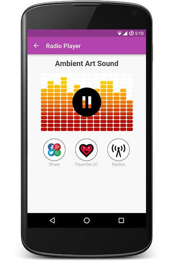 Ambient Music & Relaxation music screenshot 2