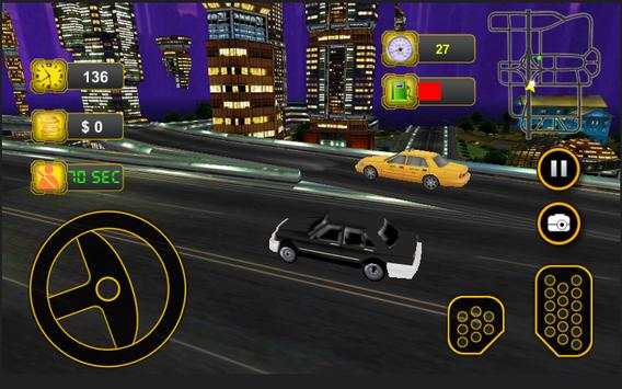 Real Taxi Car Driving screenshot 2