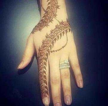 نقوش حناء رائعة ومثيرة 5 تصوير الشاشة