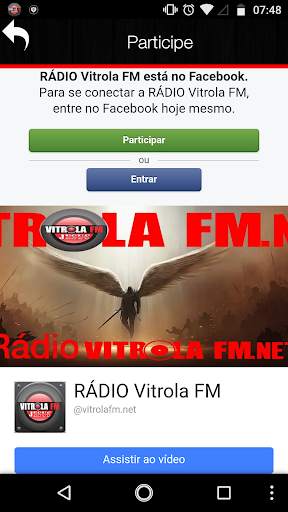 Rádio Vitrola FM screenshot 5