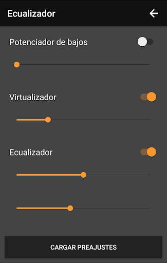 MobiAMP music player screenshot 5